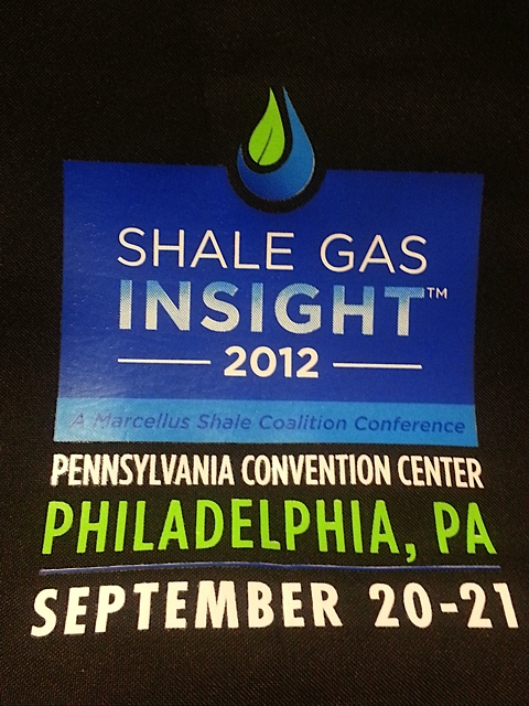 Reflections on the 2012 Marcellus Shale Coalition Conference (Part 1)