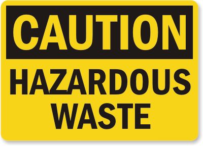 Do You Know How to Dispose of Hazardous Waste?