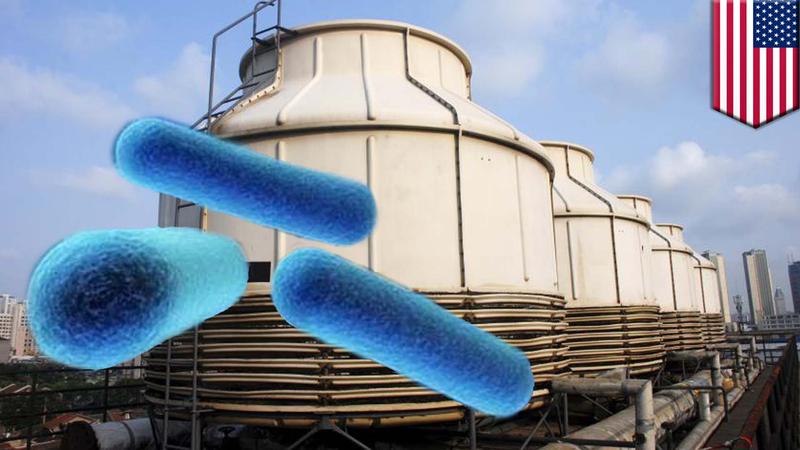 Legionella Prevention: Cleaning/Disinfection, Inspection, and Sampling for Cooling Units
