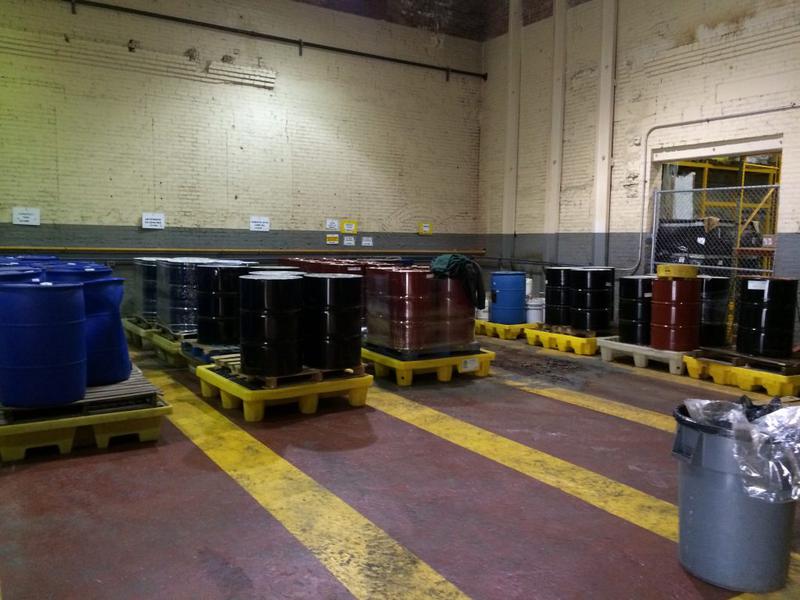 Petroleum Storage Requirements SPCC Plan for Spill Preparation Walden