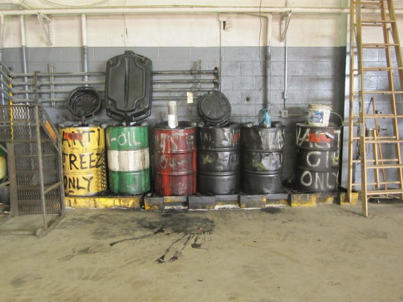 Petroleum Storage Requirements SPCC Plan for Spill Preparation Walden