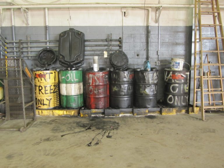 Petroleum Storage Requirements SPCC Plan for Spill Preparation Walden