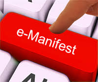 What is the new EPA “e-Manifest”?
