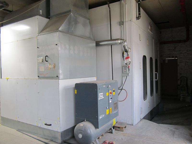 How to Operate a Compliant Spray Booth (Room) in NYC Walden