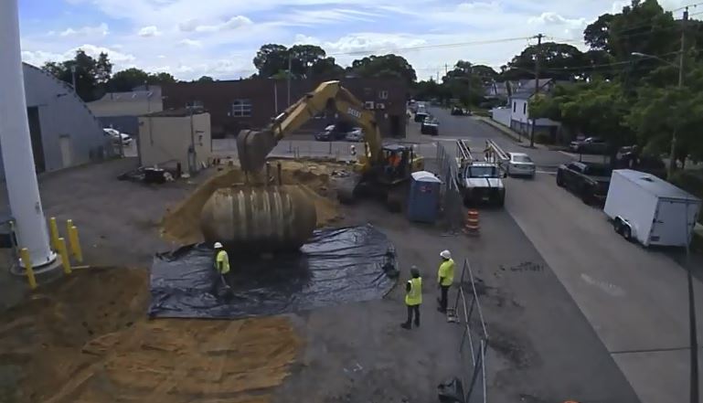 Tank Removal and Spill Closure
