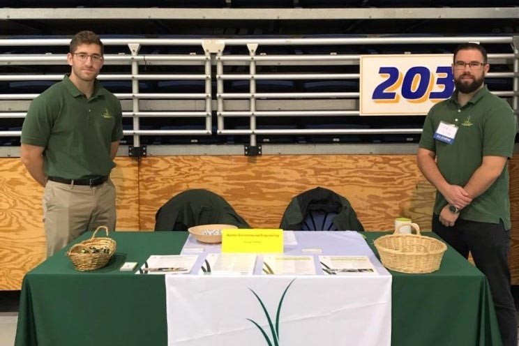 Walden Environmental Engineering Attends the Hofstra University Career Fair!