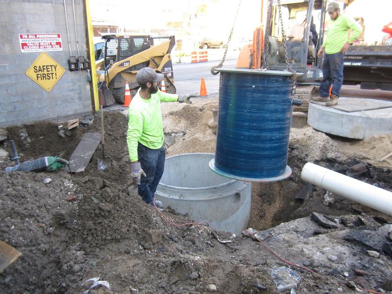 Sewage Ejector System Installation, Nassau, New York
