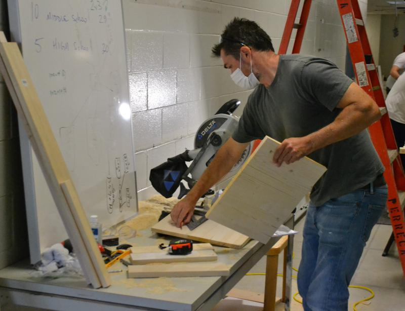 Walden Builds Desks to Help Students