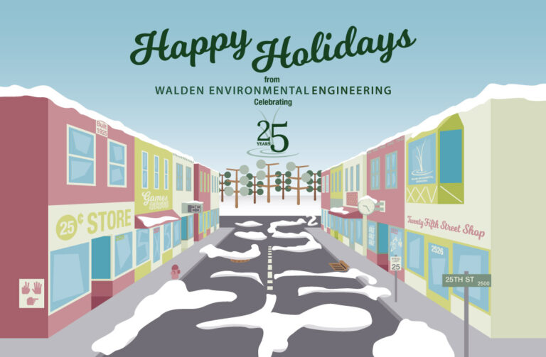Happy Holidays from Walden Environmental Engineering