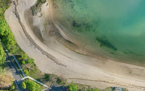Drones in Engineering: Mapping Outfalls, Coastlines, Streams, Rivers and Facilities