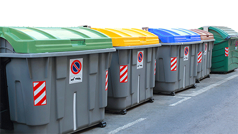 Waste Containerization Systems in Certain Buildings