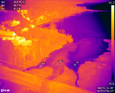 Using Aerial Thermography to Spot Water Quality Issues, Leaks, and Other Discrepancies