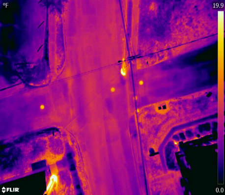 Thermal Imaging with Unmanned Aircraft (Drone) to Search for Leaking Underground Water Piping
