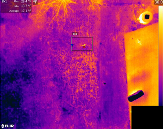 MS4 Illicit Discharge Detection Investigation Using Thermal Imaging UAVs