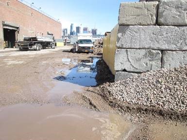 Stormwater Management During Construction