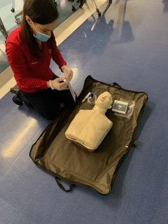 CPR AED First-Aid Training is Always in Season