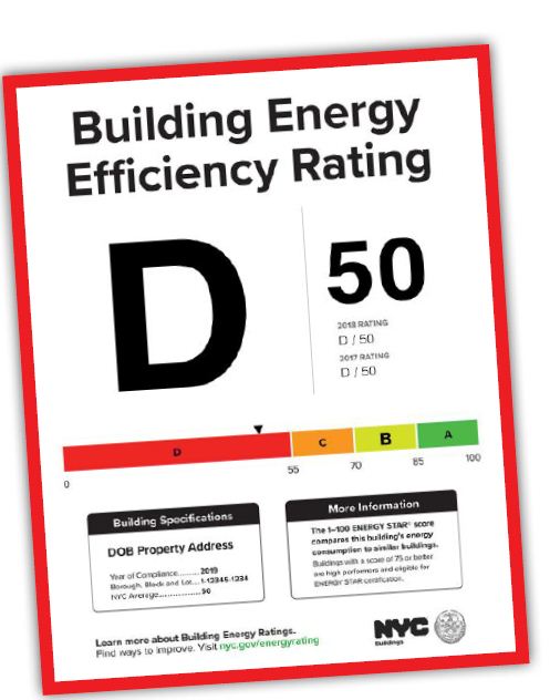 Building Efficiency Grades Released for NYC Buildings