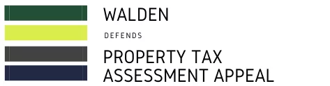 Image of Text Walden Defends Property Tax Assessment Appeal