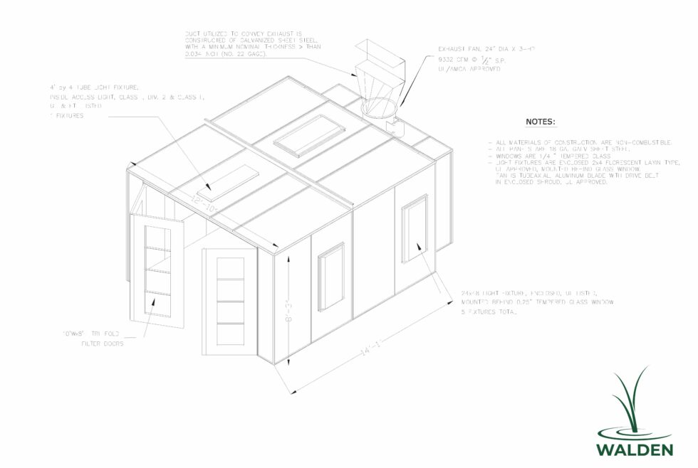 Your Guide to Spray Booths, Part Three New York State's Air Code Walden