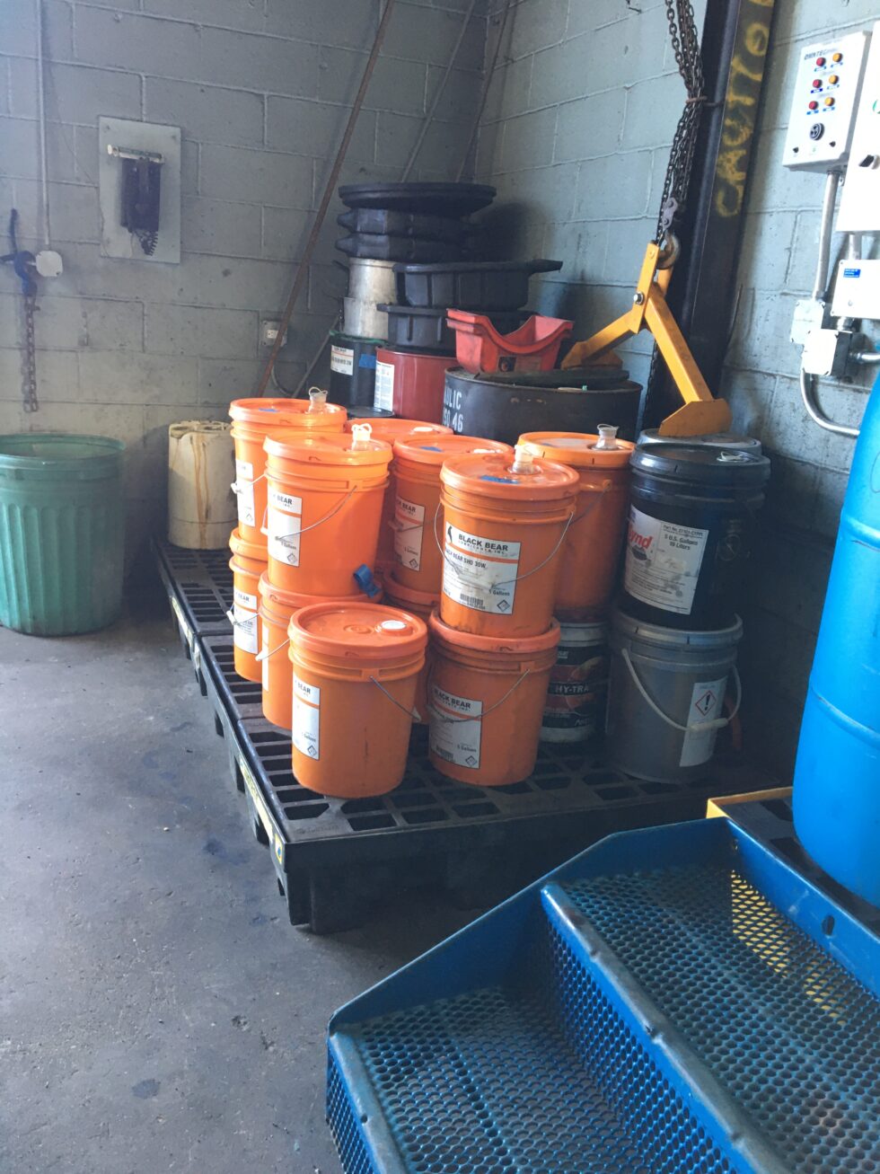 Restricted Storage of Chemical and Petroleum Products—Article 7