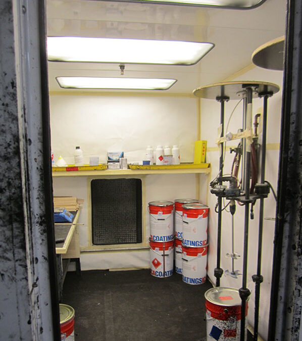 Preparing for FDNY Spray Booth Inspections