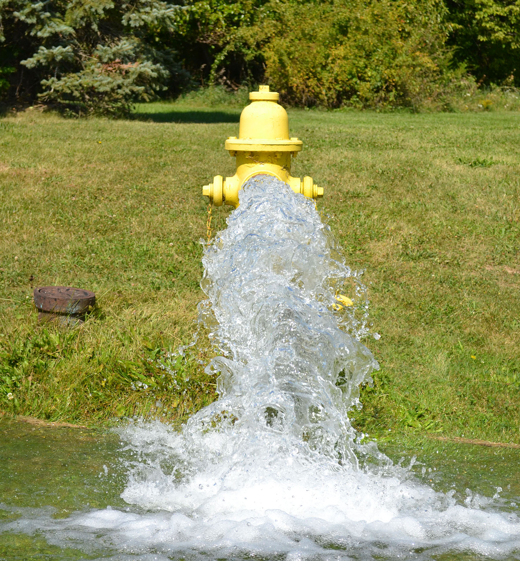 Fort Wayne, drinking water, water quality, safe water, fire hydrant, public health