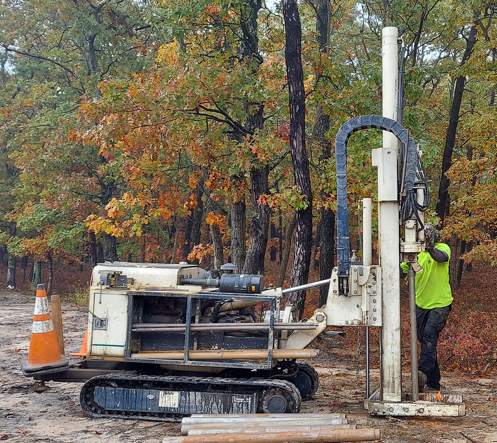 drilling, groundwater monitoring, groundwater, monitoring wells, environmental consulting