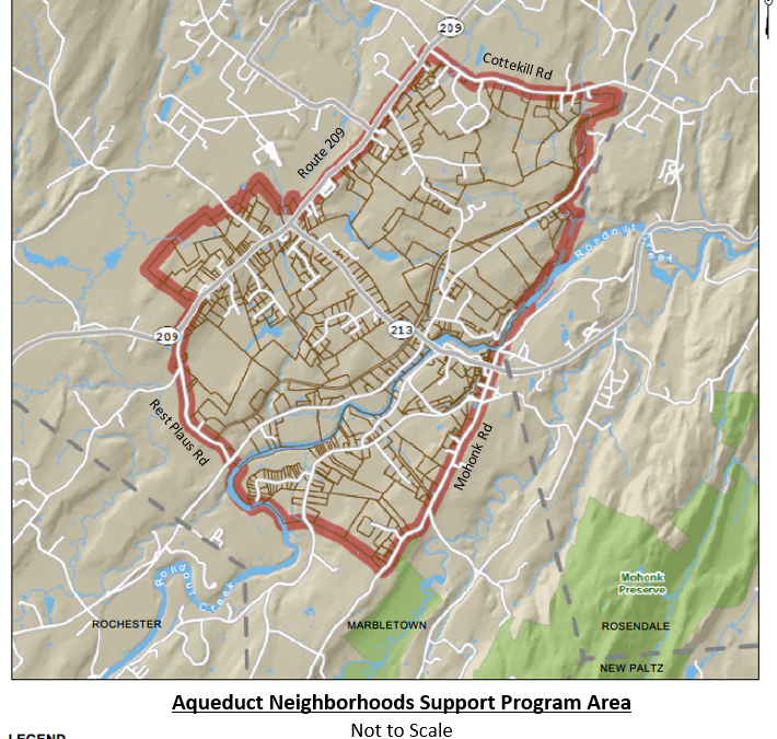 Walden Working with Marbletown to Facilitate Aqueduct Neighborhoods Support Program