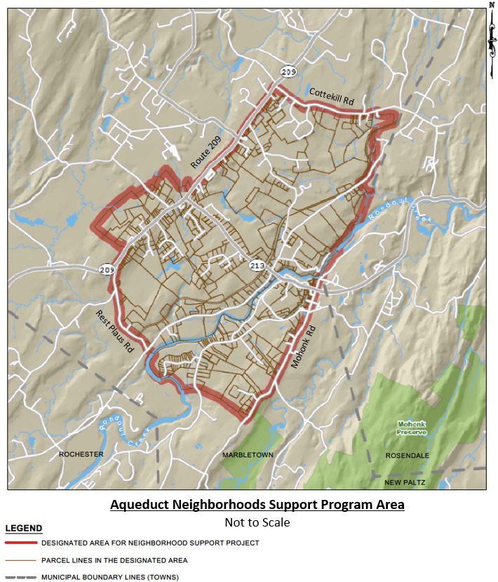 Town of Marbletown, aqueduct, water leaks, funding, drinking water, groundwater
