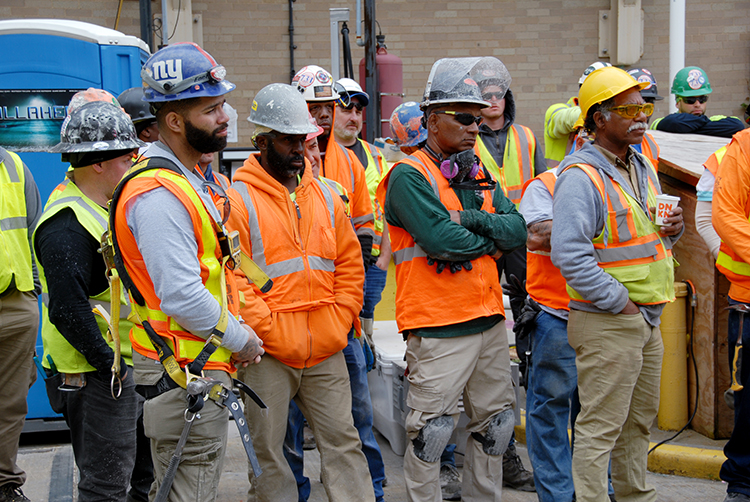 Construction Safety Week: May 6–10, 2024