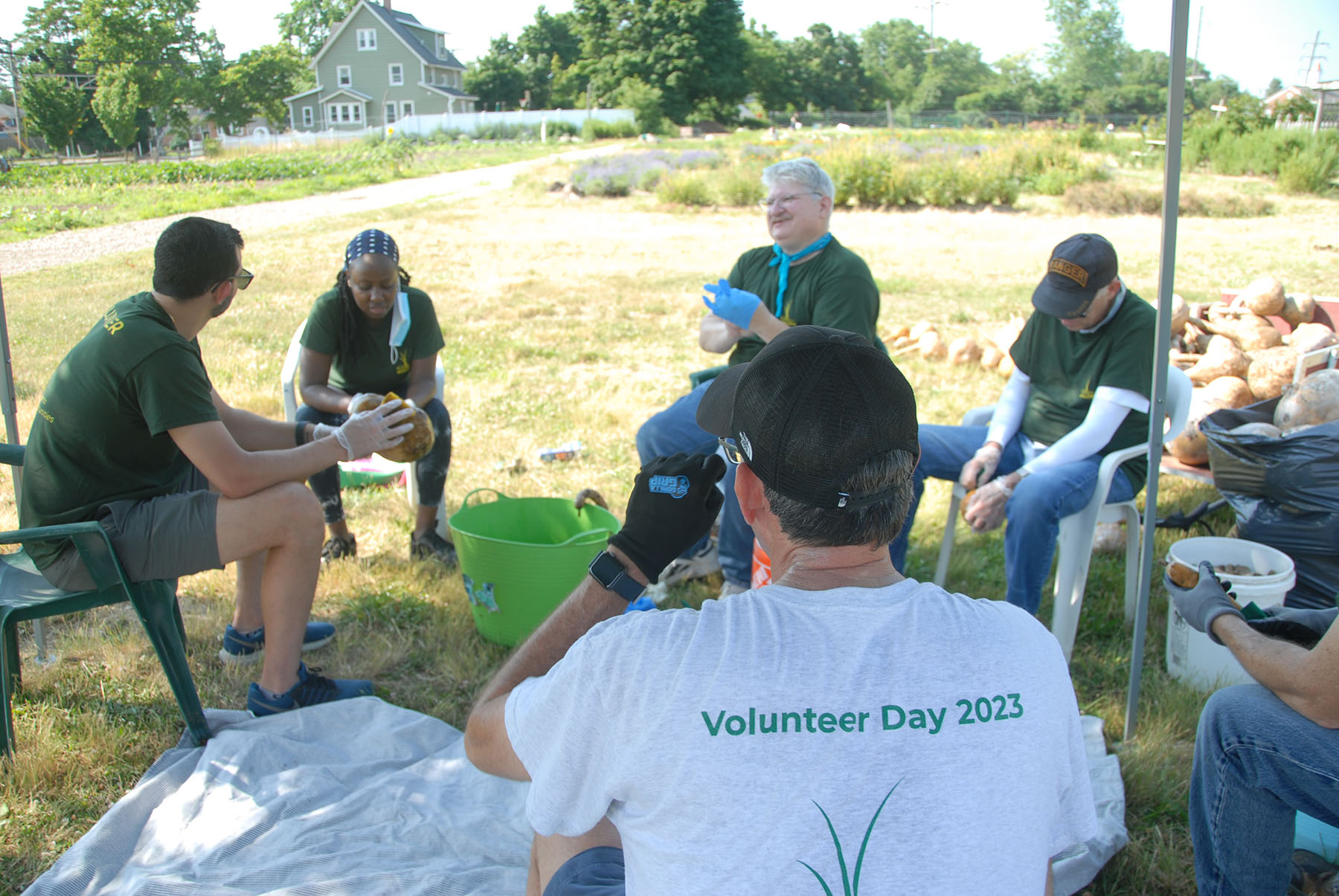 volunteering, long island, giving back, engineering, walden engineering