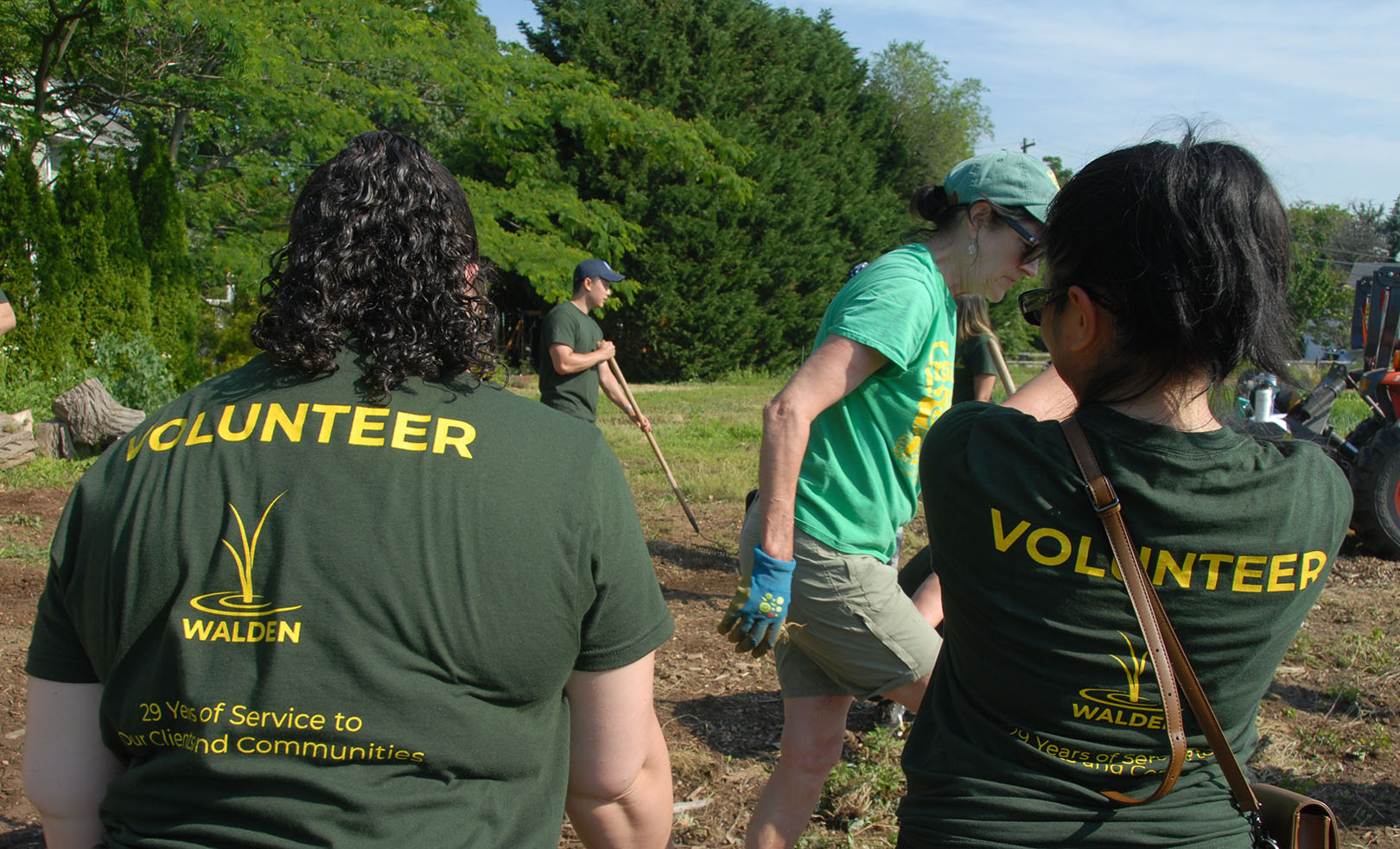 walden, engineering, volunteering, volunteer, community service