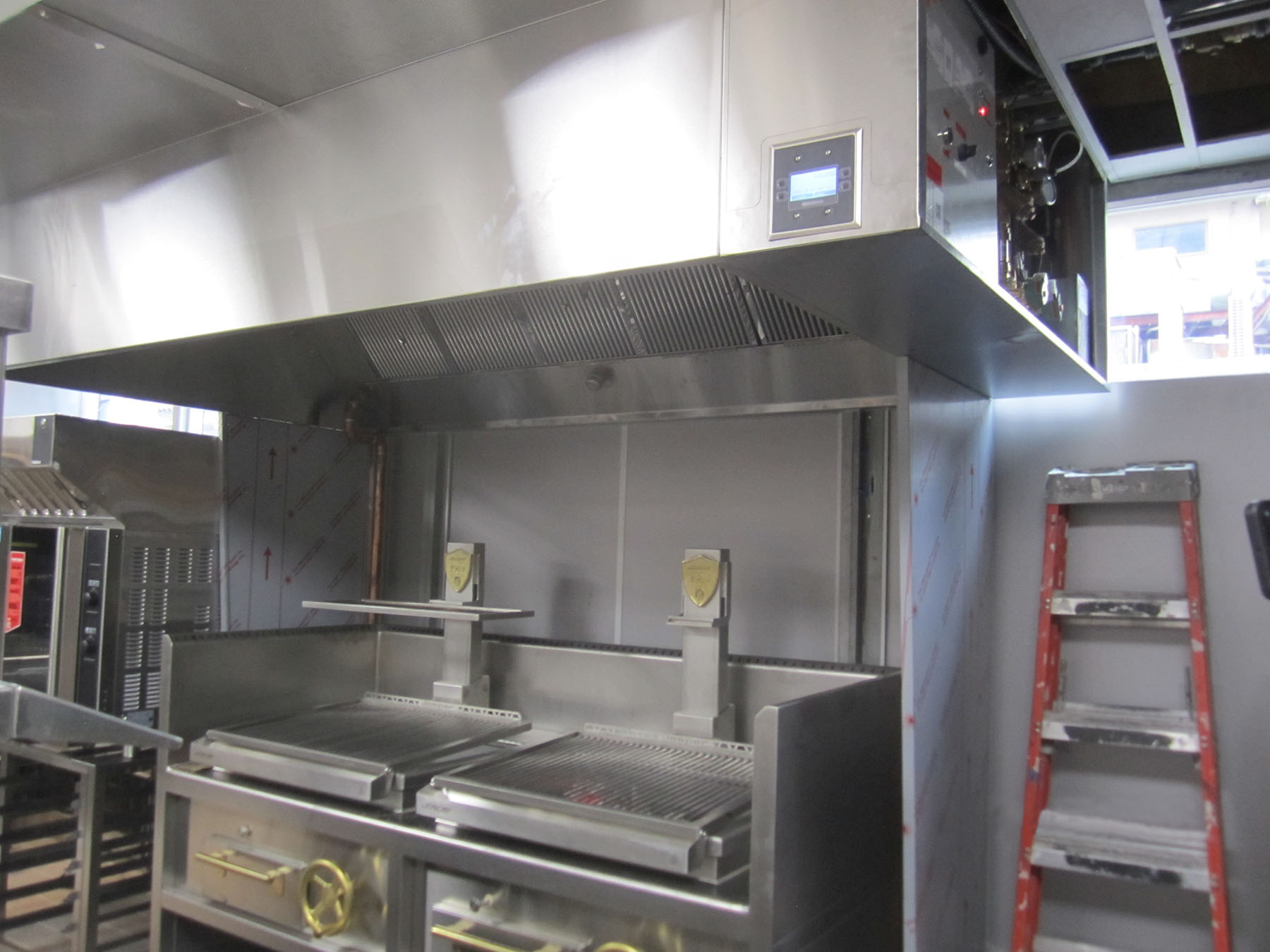 cook stove, emissions control, emissions control device, compliance, New York City