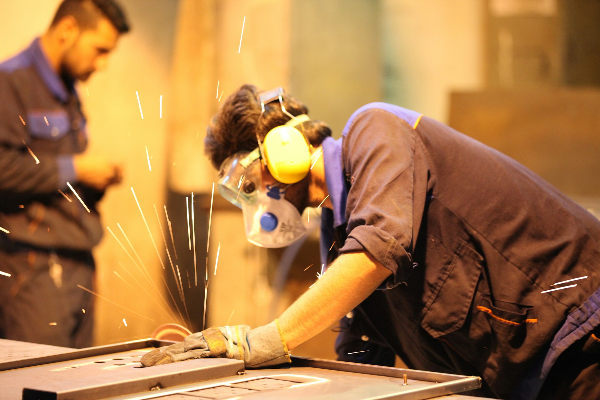 machine guarding, machine guard, manufacturing, machinery, EHS, EH&S, worker safety