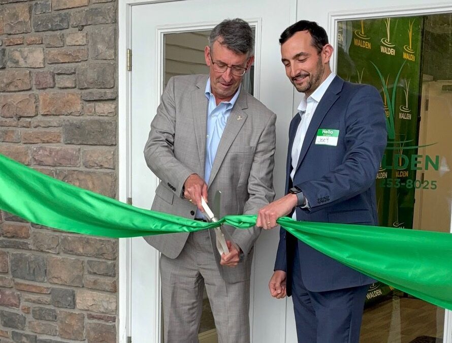 Walden Celebrates Grand Opening of Fishkill, NY Office