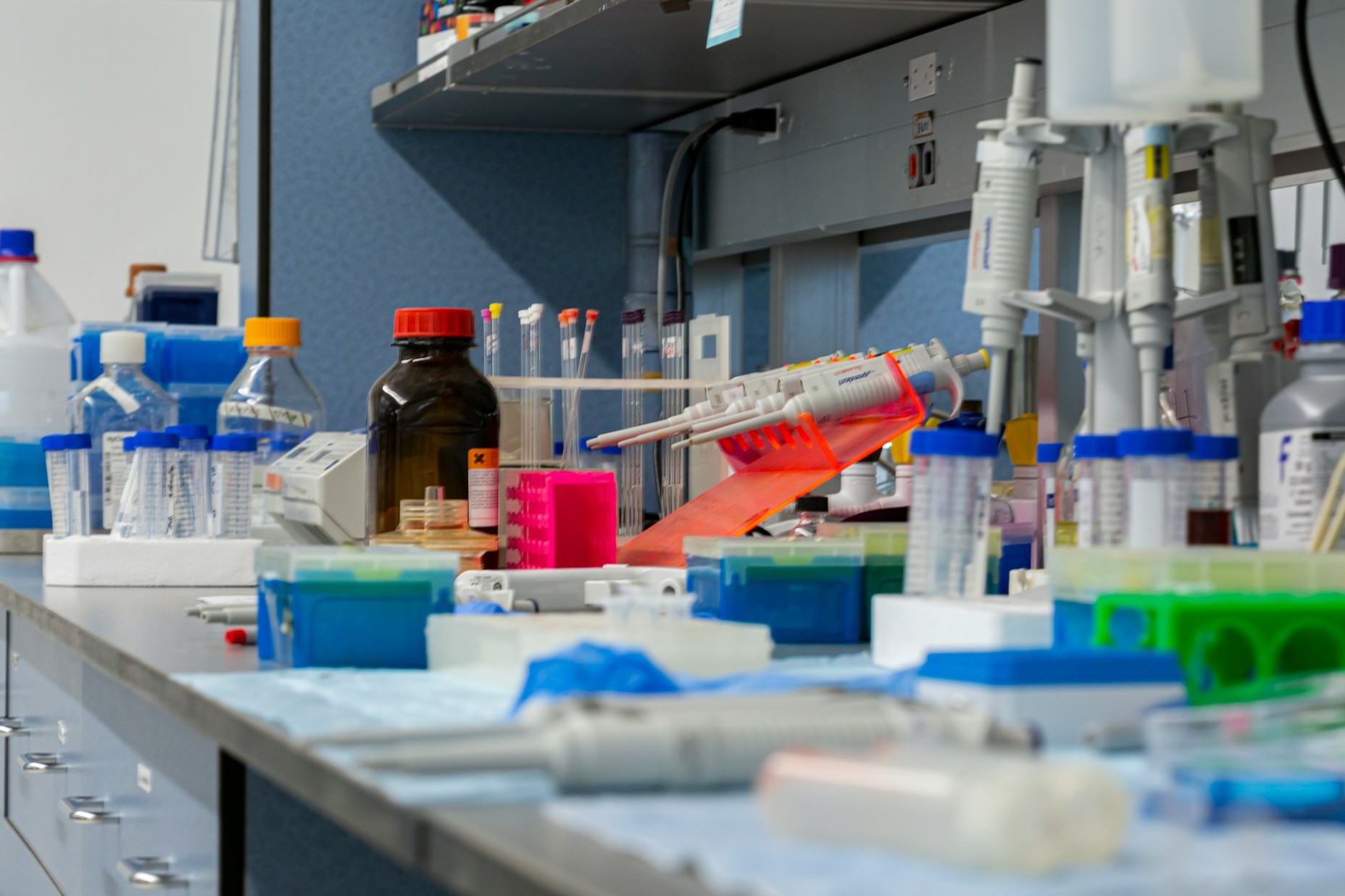 chemistry lab chemicals and equipment