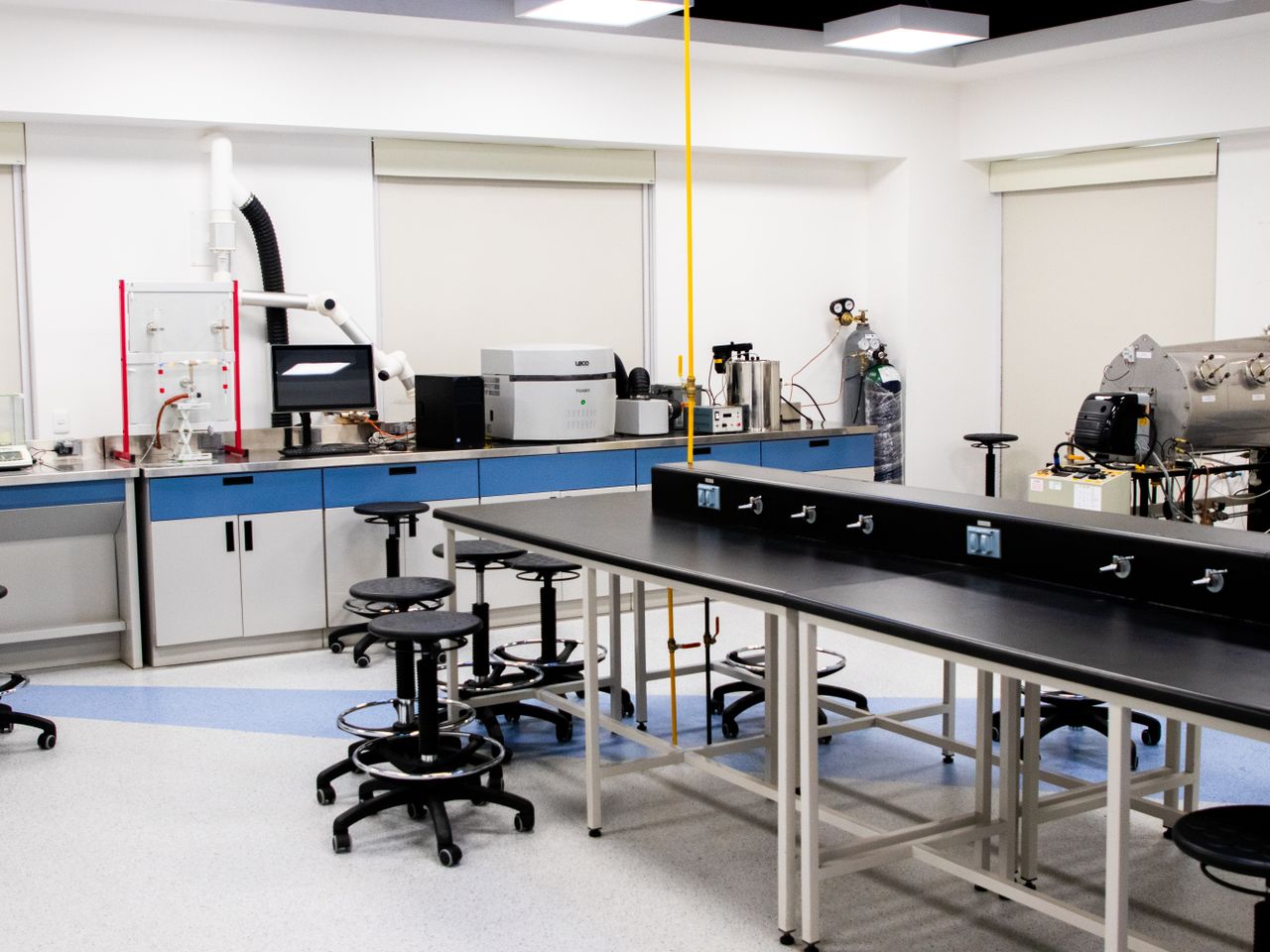 a science lab