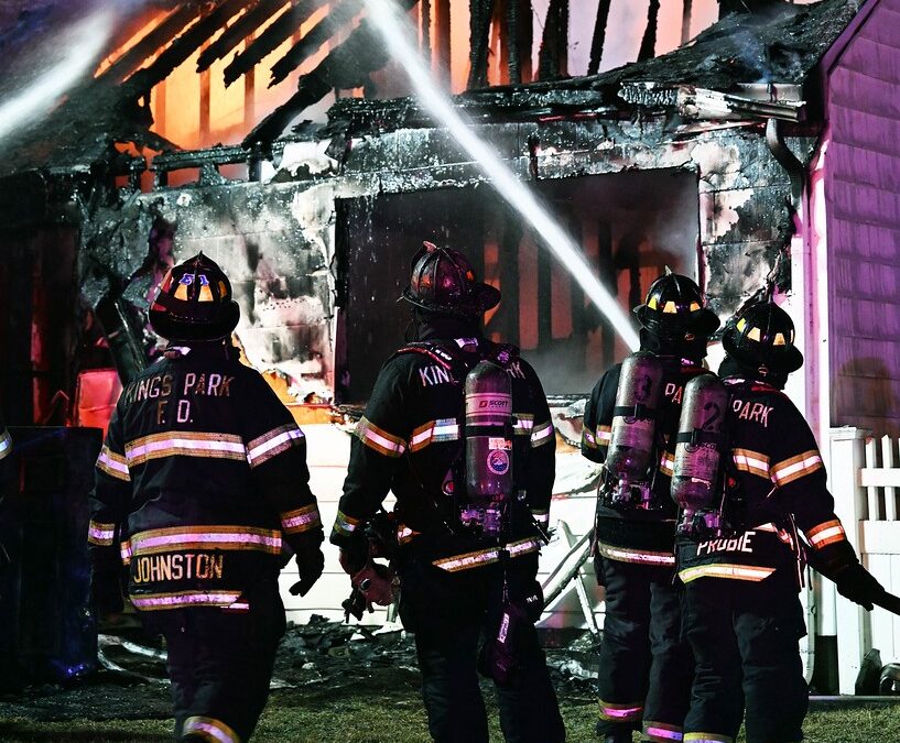 Fire Prevention Month: Spotlight on Walden’s Volunteer Firefighters