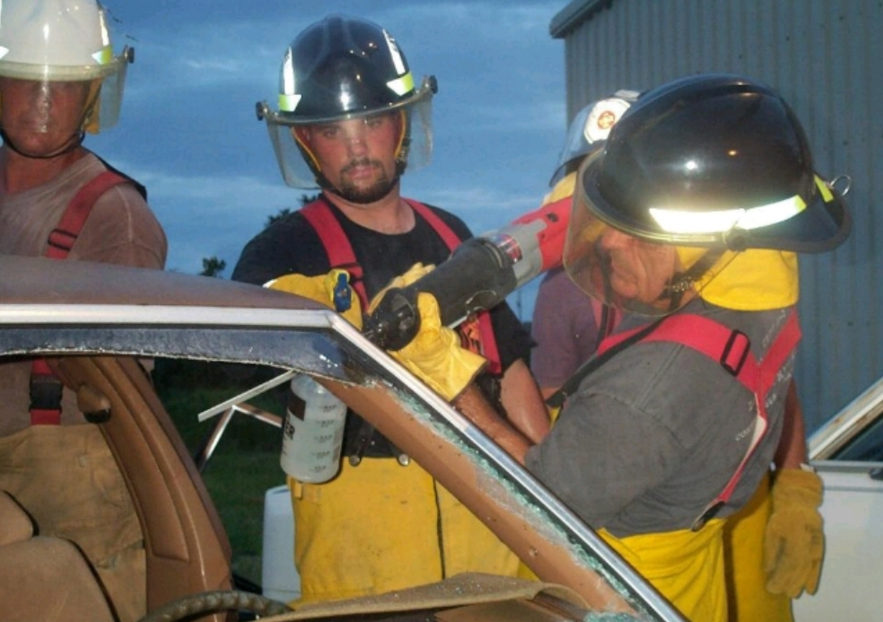 Eric Ranhorn firefighter