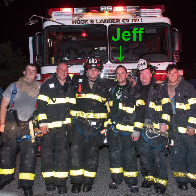 Jeff Baker firefighter